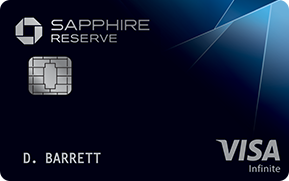 Chase Sapphire Reserve Credit Card: For Those in Need of Travel Bonuses