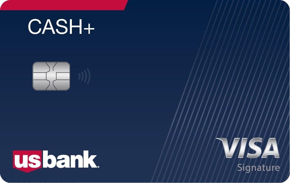 U.S. Bank Cash+ Visa Signature Card: Up to 5% in Two Chosen Categories!