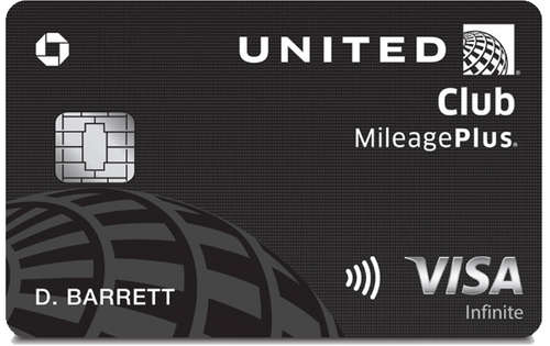 United Club Infinite Card: Miles Rewards and Priority Airport Access